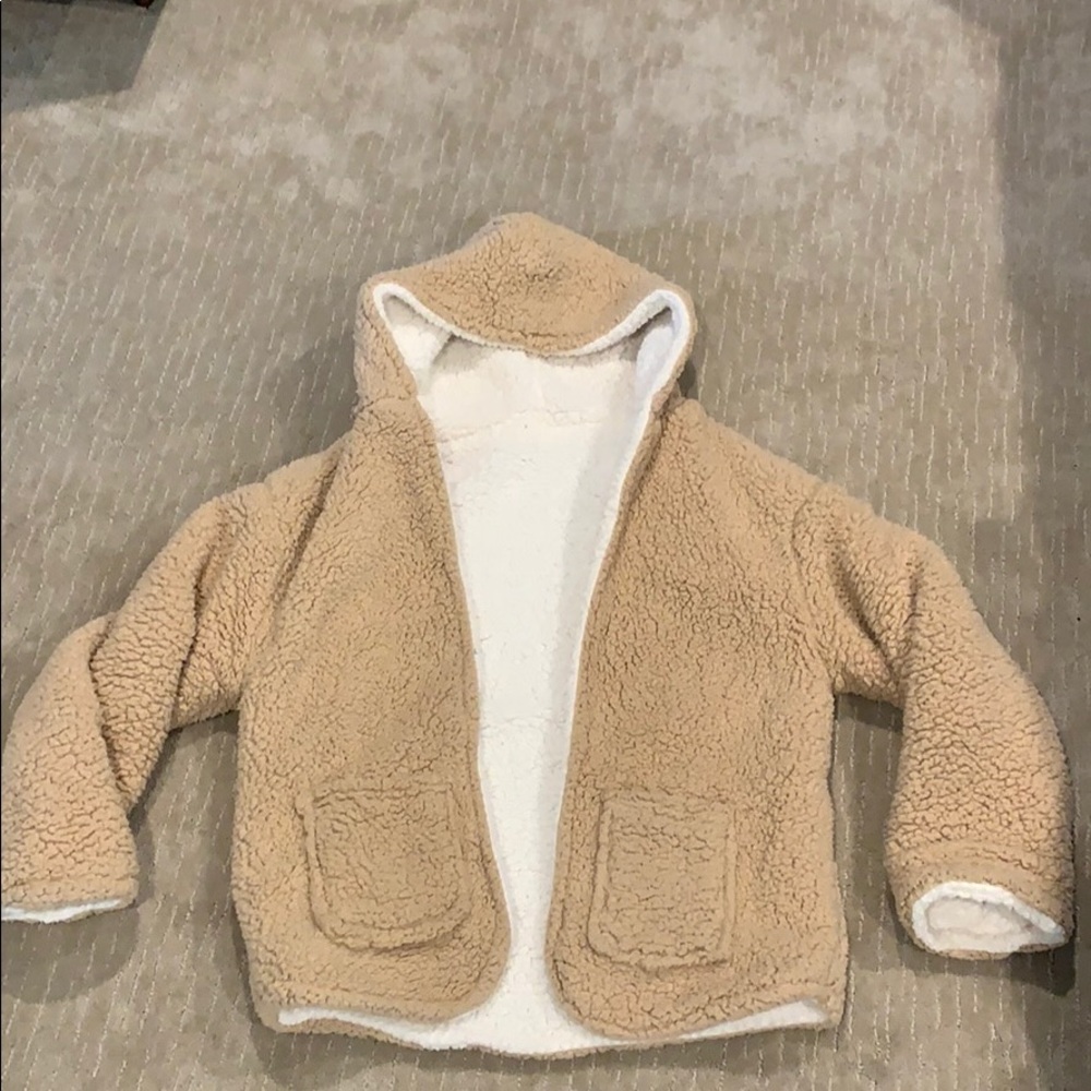 Teddy Bear Sherpa Coat